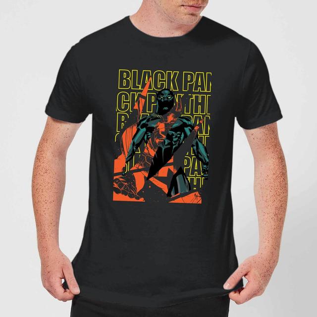 Marvel Avengers Black Panther Collage Camiseta de Hombre - Negra - XXL on Productcaster.