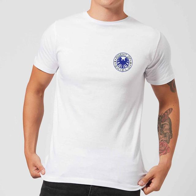 Camiseta Avengers Agent Of Shield - Hombre - Blanco - 5XL on Productcaster.