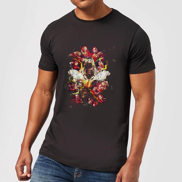 Camiseta Vengadores Endgame Thanos Distressed - Hombre - Negro - 3XL on Productcaster.