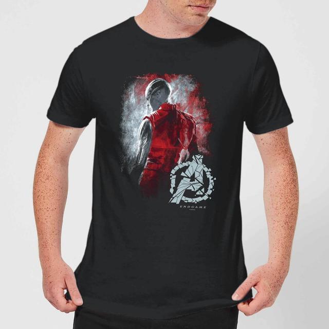 Camiseta Vengadores Endgame Nebula Brushed - Hombre - Negro - S on Productcaster.