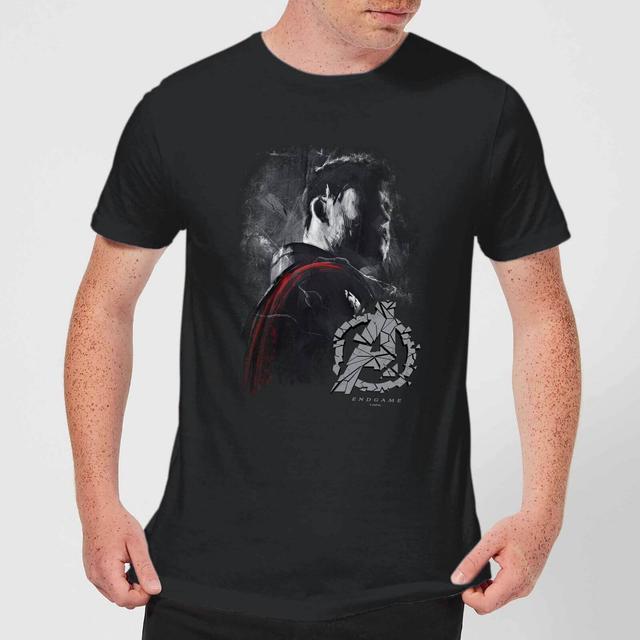 Camiseta Vengadores Endgame Thor Brushed - Hombre - Negro - XS on Productcaster.