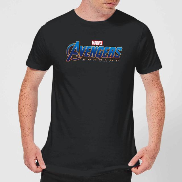 T-Shirt Avengers Endgame Logo - Nero - Uomo - XS on Productcaster.