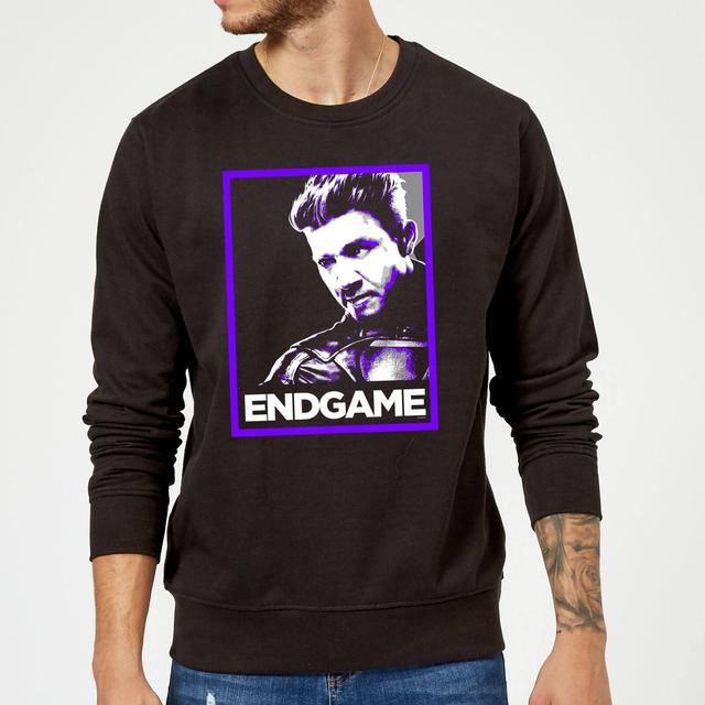 Sudadera con póster Avengers Endgame Hawkeye - Negro - XL - Negro on Productcaster.