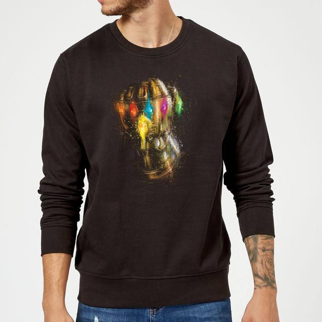 Avengers Endgame Infinity Gauntlet Warlord Sweatshirt - Schwarz - XXL on Productcaster.