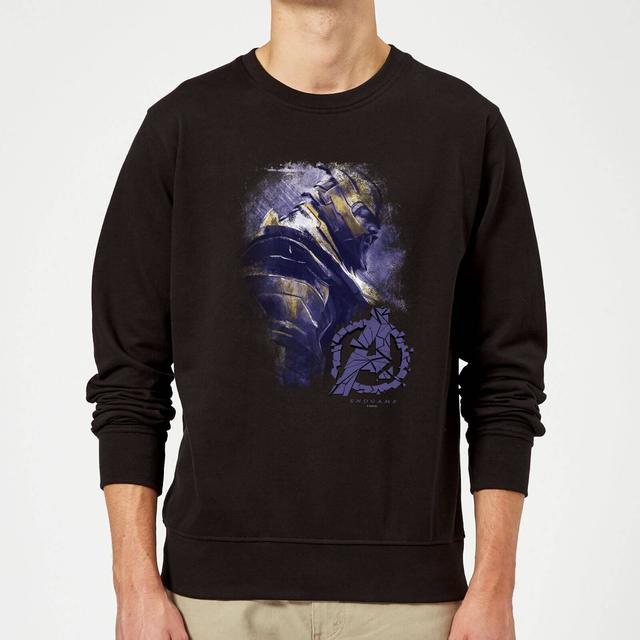 Sudadera Vengadores Endgame Thanos Brushed - Hombre - Negro - XXL on Productcaster.