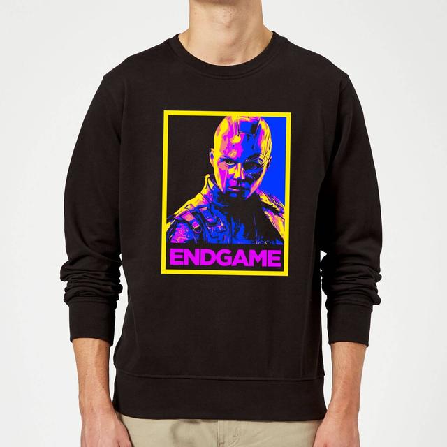 Sudadera con póster Endgame Nebula de Avengers - Negro - XL - Negro on Productcaster.