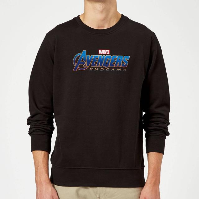 Sudadera Vengadores Endgame Logo - Hombre - Negro - M - Negro on Productcaster.