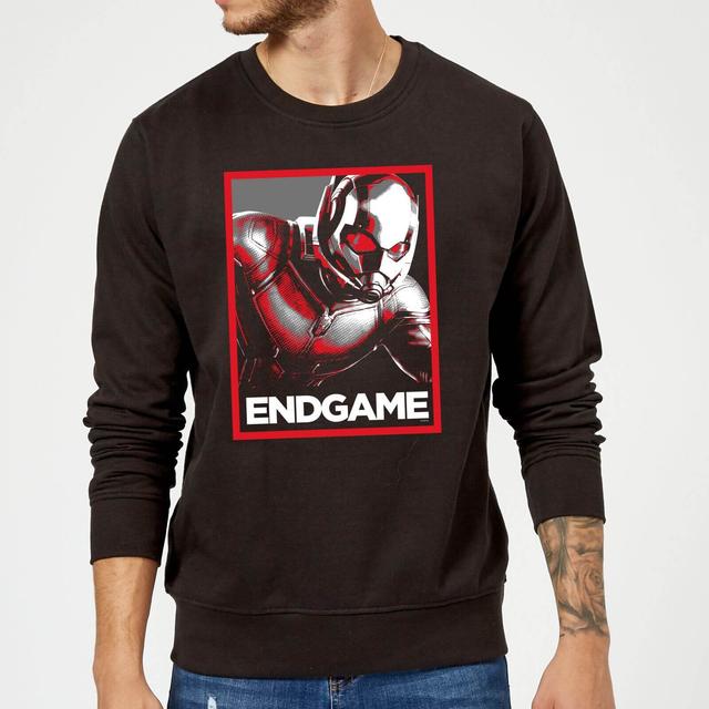 Avengers: Endgame Ant-Man Poster trui - Zwart - S - Zwart on Productcaster.