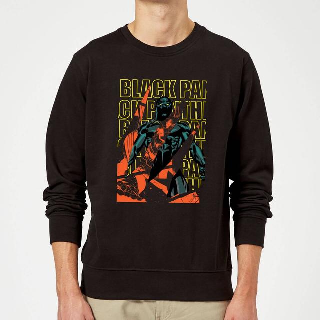 Sudadera Avengers Black Panther Collage de Marvel - Negro - S - Negro on Productcaster.