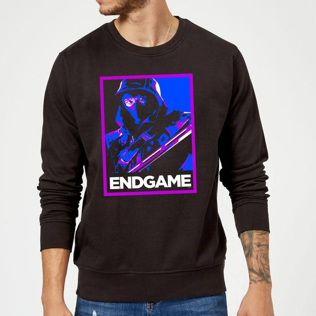 Avengers Endgame Ronin Poster Sweatshirt - Black - M - Negro on Productcaster.