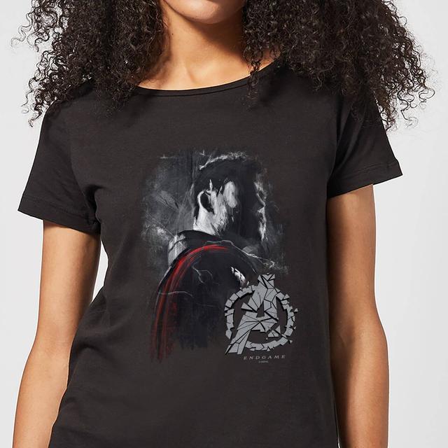 Camiseta Vengadores Endgame Thor Brushed - Mujer - Negro - L on Productcaster.