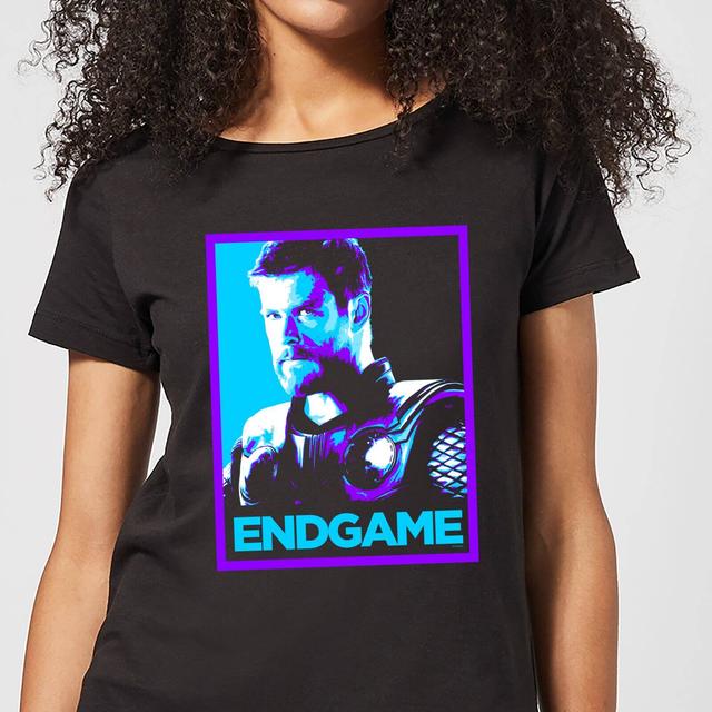 Camiseta Avengers Endgame Thor Poster para mujer - Negro - 3XL on Productcaster.