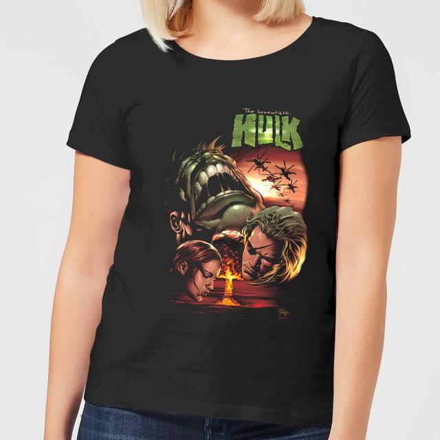 Marvel Incredible Hulk Dead Like Me Camiseta de Hombre - Negra - S - Negro on Productcaster.