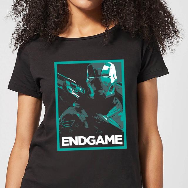 Camiseta Avengers Endgame War Machine Poster para mujer - Negro - M - Negro on Productcaster.