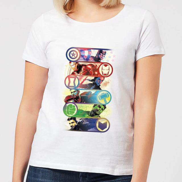 Camiseta Vengadores Endgame Original Heroes - Mujer - Blanco - XXL on Productcaster.