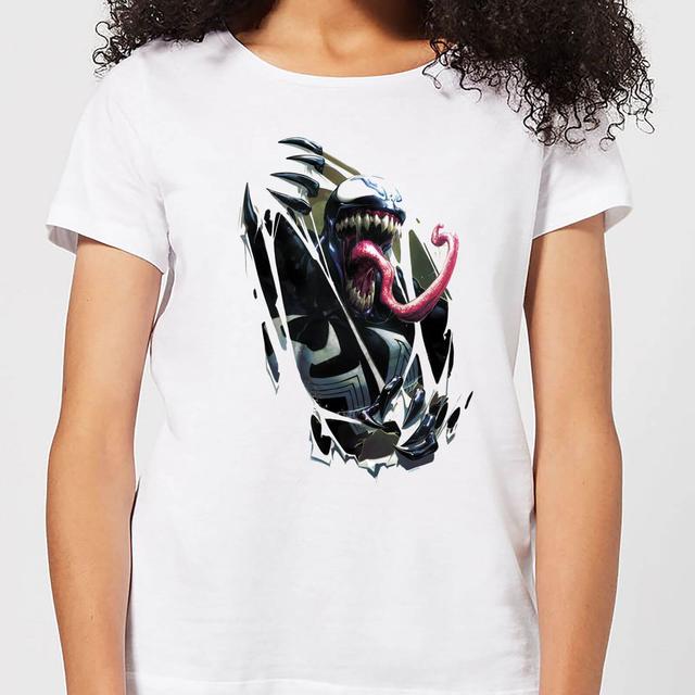 Camiseta Venom Inside Me para mujer de Marvel - Blanco - M - Blanco on Productcaster.