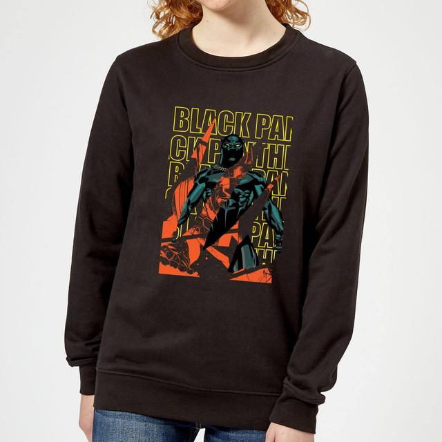 Sudadera Avengers Black Panther Collage para mujer - Negro - XXL - Negro on Productcaster.