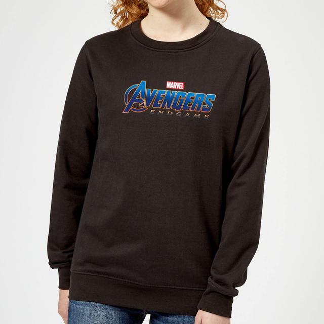 Sudadera Vengadores Endgame Logo - Mujer - Negro - L - Negro on Productcaster.