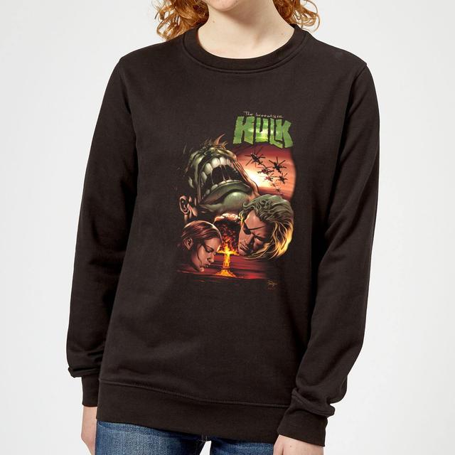 Marvel Incredible Hulk Dead Like Me dames trui - Zwart - XXL - Zwart on Productcaster.