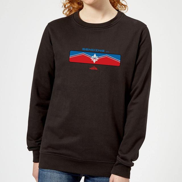 Sudadera Captain Marvel Sending para mujer - Negro - M on Productcaster.