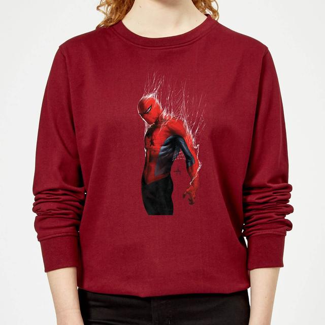 Sudadera con tirantes de tela Marvel Spider-man para mujer - Burdeos - XL - Burgundy on Productcaster.