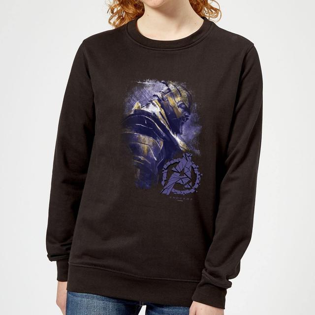 Sudadera Vengadores Endgame Thanos Brushed - Mujer - Negro - M - Negro on Productcaster.