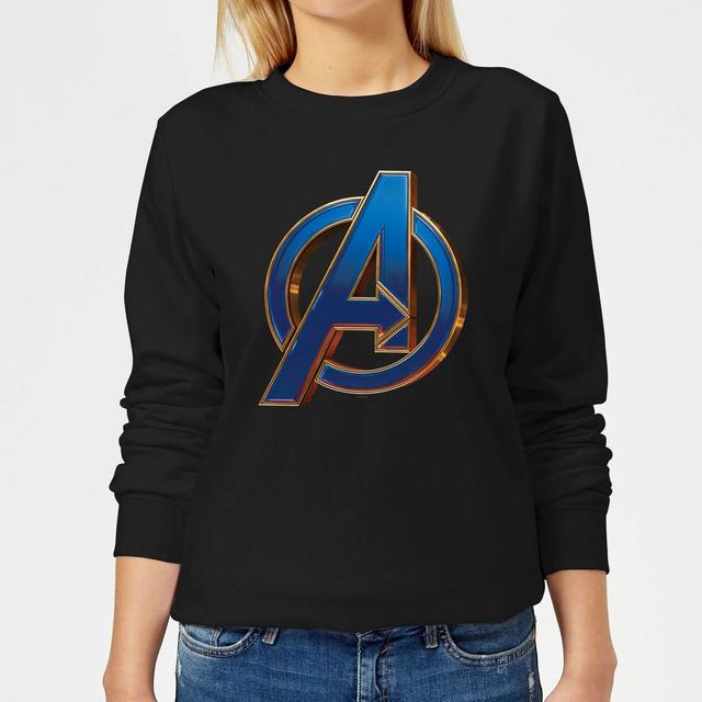 Sudadera Vengadores Endgame Logo Heroico - Mujer - Negro - XXL on Productcaster.