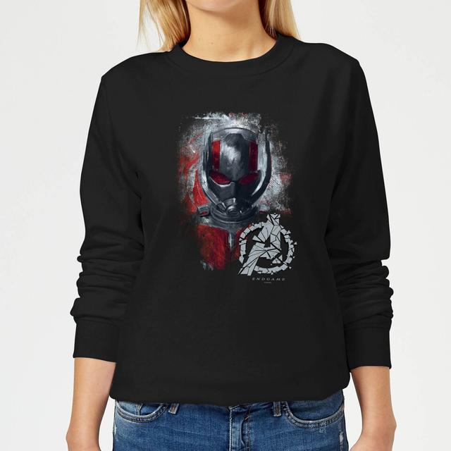 Sweat-shirt Avengers Endgame Ant Man Brushed - Femme - Noir - L - Noir on Productcaster.