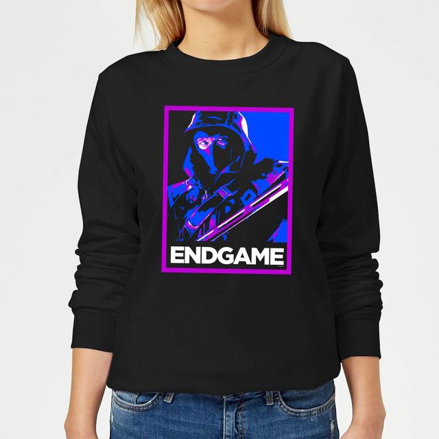 Avengers: Endgame Ronin Poster dames trui - Zwart - L on Productcaster.