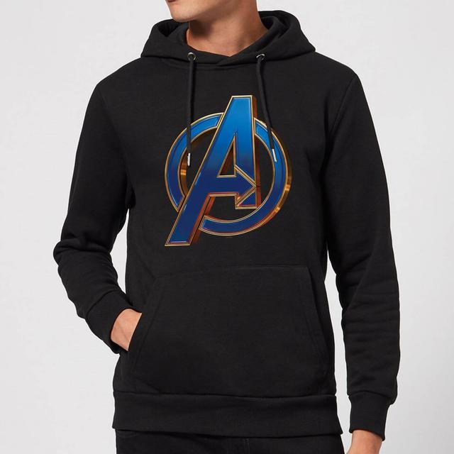 Sweat à capuche Avengers Endgame Heroic Logo Homme - Noir - XXL on Productcaster.