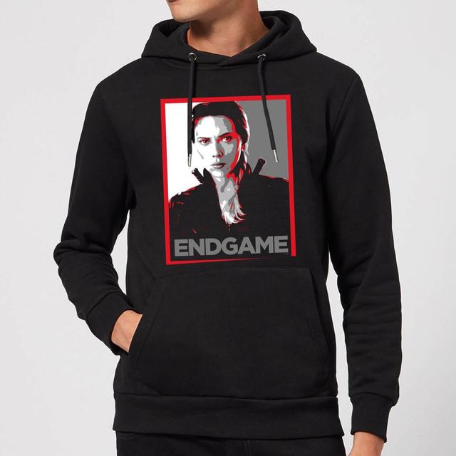 Sudadera con capucha Black Widow Poster de Avengers Endgame - Negro - XXL on Productcaster.