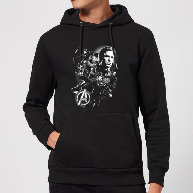 Avengers: Endgame Mono Heroes hoodie - Zwart - L on Productcaster.