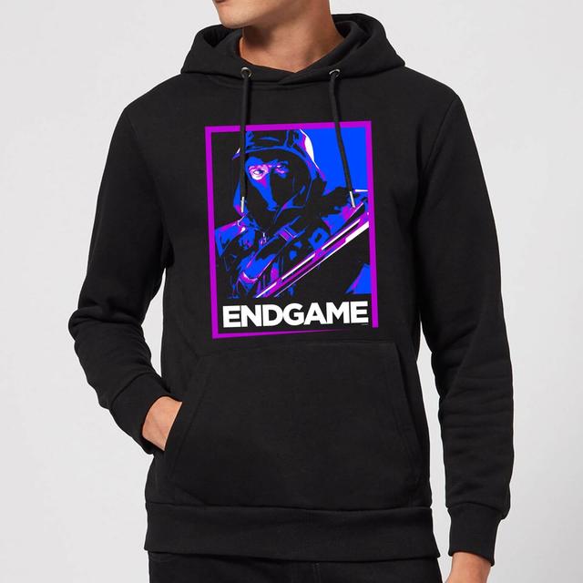 Avengers Endgame Ronin Poster Hoodie - Black - L - Svart on Productcaster.