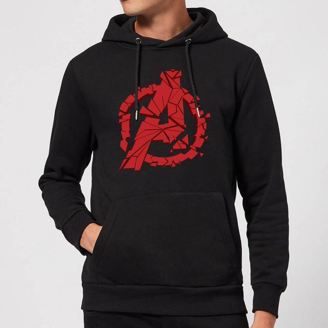 Sudadera con capucha Endgame Shattered Logo de Avengers - Negro - XL on Productcaster.