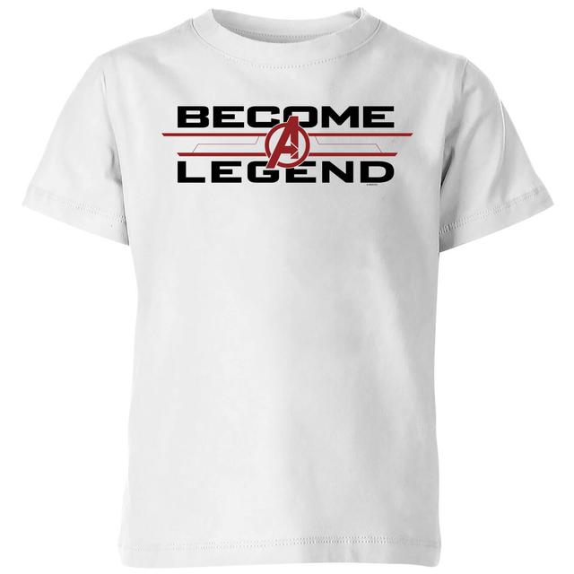 Camiseta Vengadores Endgame Become A Legend - Niño - Blanco - 9-10 años on Productcaster.