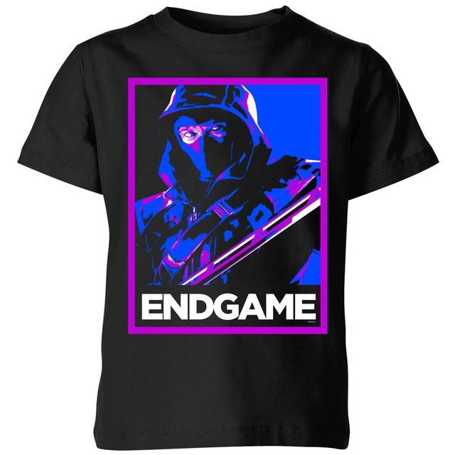 Avengers Endgame Ronin Poster Kids' T-Shirt - Black - 9-10 Years on Productcaster.