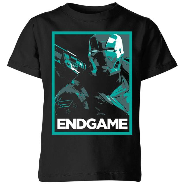 Camiseta Avengers Endgame War Machine Poster para niño - Negro - 3-4 años - Negro on Productcaster.