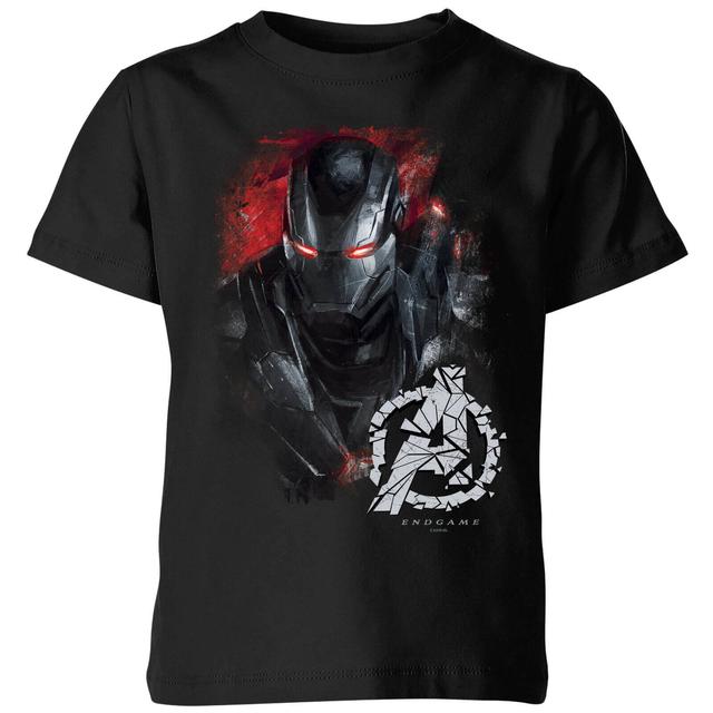 Camiseta Vengadores Endgame Máquina de Guerra Brushed - Niño - Negro - 7-8 años on Productcaster.