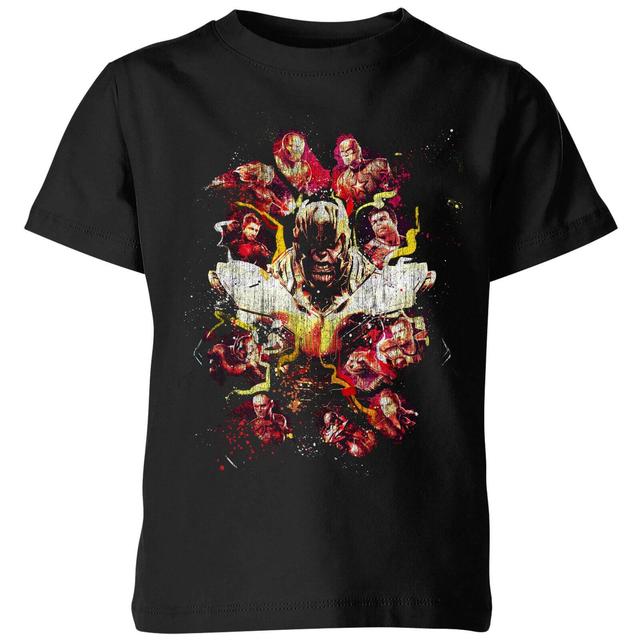 Avengers Endgame Distressed Thanos Kids' T-Shirt - Black - 3-4 Years on Productcaster.