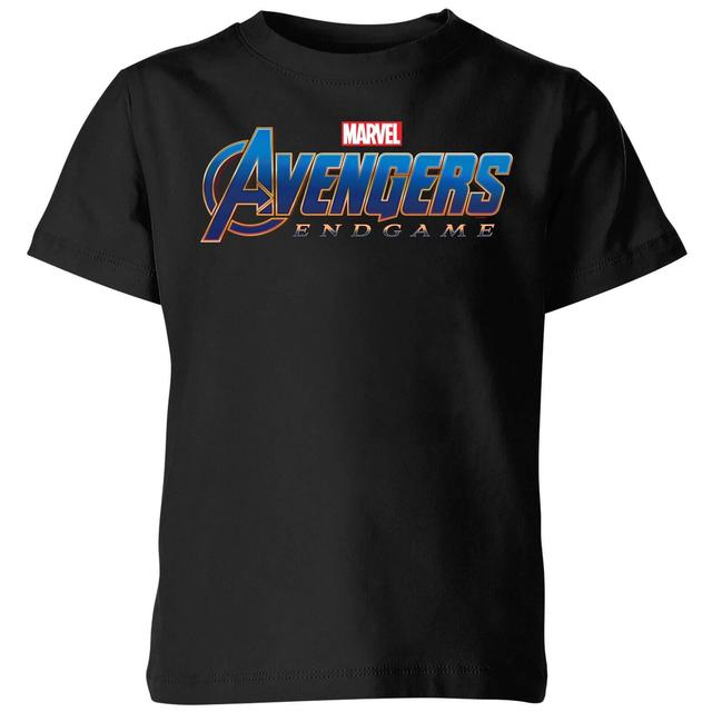 Camiseta Vengadores Endgame Logo - Niño - Negro - 7-8 años on Productcaster.