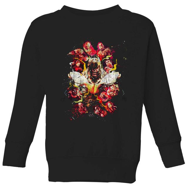 Avengers Endgame Distressed Thanos Kids' Sweatshirt - Schwarz - 5-6 Jahre on Productcaster.