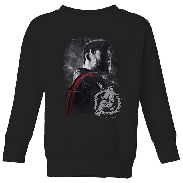 Sudadera Vengadores Endgame Thor Brushed - Niño - Negro - 5-6 años - Negro on Productcaster.