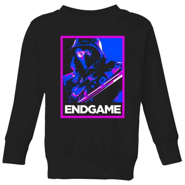 Sudadera para niño Avengers Endgame Ronin Poster - Negro - 3-4 años on Productcaster.