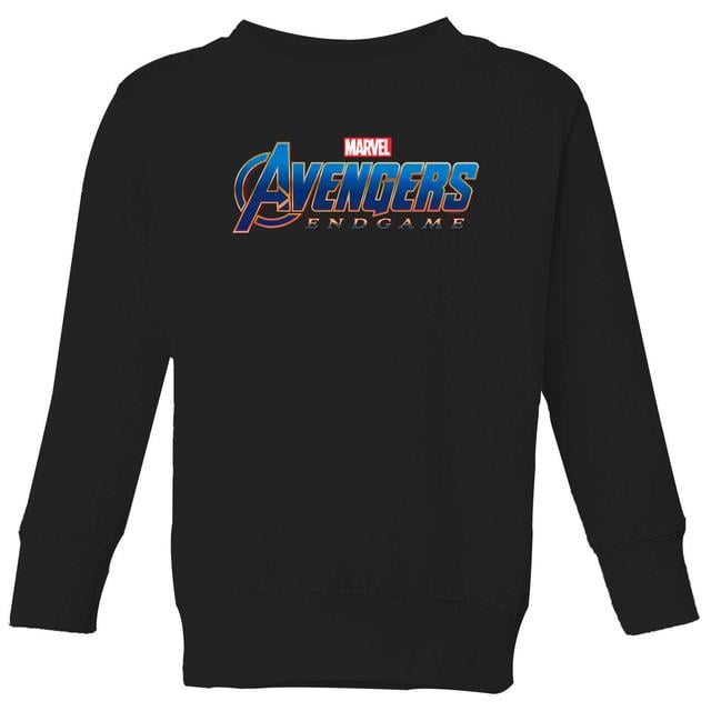 Sudadera Vengadores Endgame Logo - Niño - Negro - 9-10 años - Negro on Productcaster.