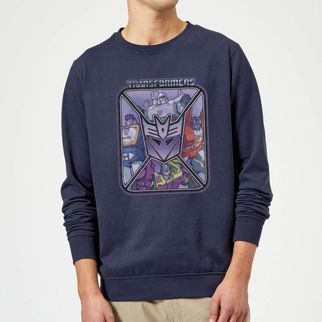 Transformers Decepticons Sweatshirt - Navy - XL on Productcaster.