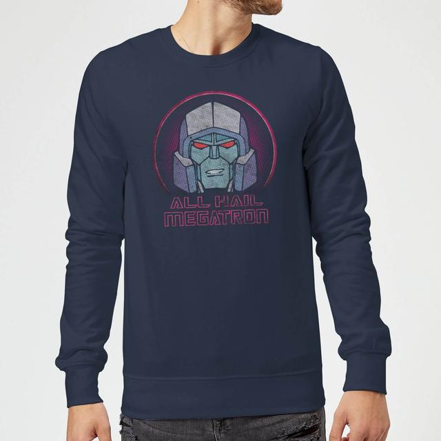 Transformers All Hail Megatron Sweatshirt - Navy - L on Productcaster.