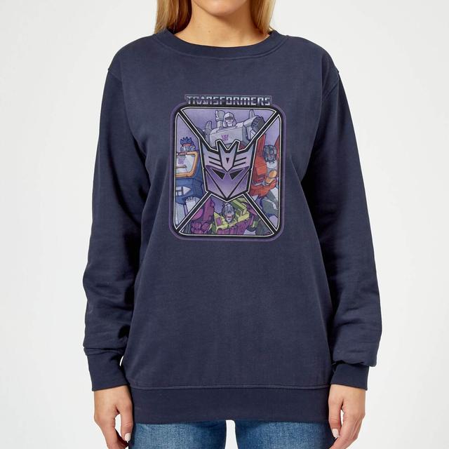 Transformers Decepticons Women's Sweatshirt - Navy - XS on Productcaster.