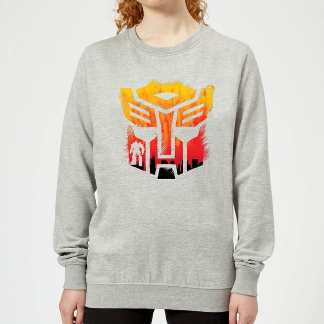 Transformers Autobot Symbol Women's Sweatshirt - Grey - XL - Grau on Productcaster.