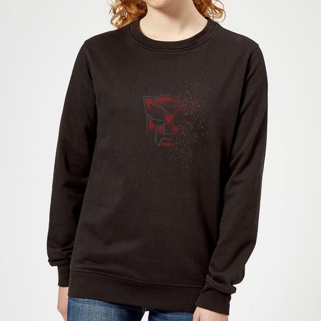 Transformers Autobot Fade Women's Jumper - Black - 3XL on Productcaster.