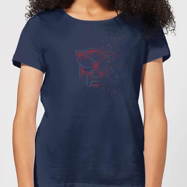 Transformers Autobot Fade Women's T-Shirt - Navy - L on Productcaster.